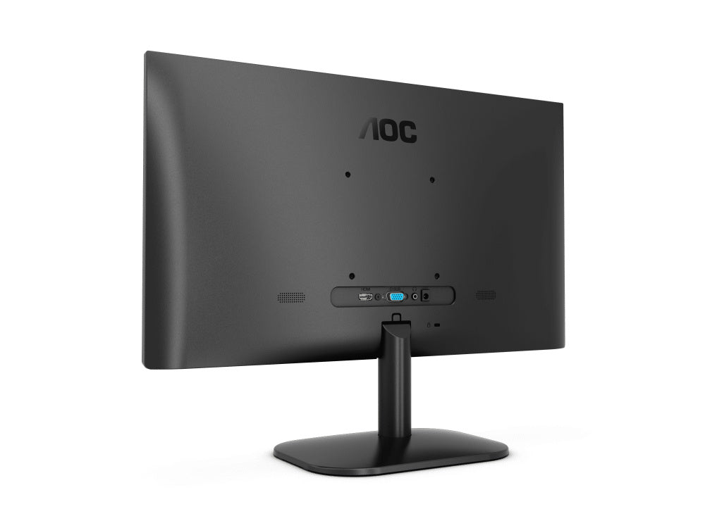 Monitor Led Aoc 22b2hm2 / Color Negro / Panel Va 21.5 / Hdmi Y Vga / Aspecto 16:9 / Tiempo De Respuesta 4ms / Vesa 100x100 Mm / 1920 X 1080 / 100 Hz / Contraste 20,000,000:1 / Brillo 250 Cd/m2