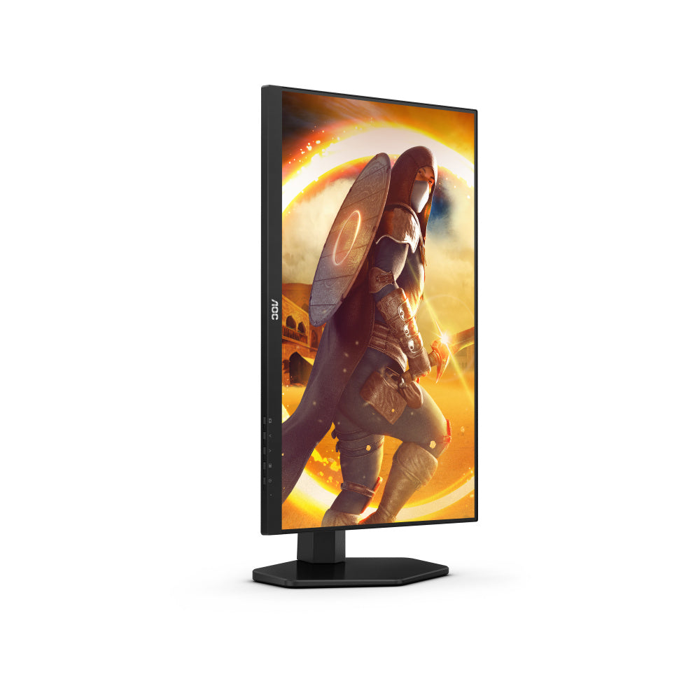 Monitor Gamer Aoc 24g4 / Panel Ips / 23.8 Pulgadas / Hdmi / Displayport / Aspecto 169 / Tr 1 Ms / Adaptive Sync / 180 Hz / Resolucion 1920 X 1080 / Brillo 300 Cd/m2 / Vesa 100x100 Mm/ Negro Y Rojo