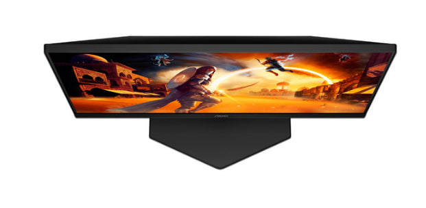 Monitor Gamer Aoc 24g4e / Panel Ips / 23.8 Pulgadas / Hdmi / Displayport / Aspec 169 / Tr 0.5 Ms / Adaptive Sync / 180 Hz / Resolucion 1920 X 1080 / Brillo 300 Cd/m2 / Vesa 100x100 Mm/ Negro Y Rojo