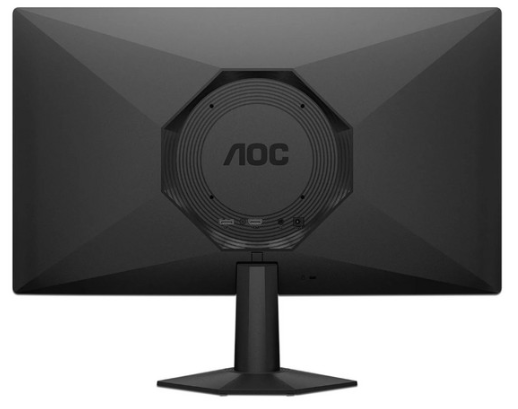 Monitor Gamer Aoc 24g50f / Panel Ips / 24 Pulgadas / Hdmi / Displayport / Aspecto 16:9 / Tr 0.5 Ms / Adaptive Sync / 144 Hz / 1920 X 1080 / Brillo 300 Cd/m2 / Vesa 100x100 Mm/ Color Negro