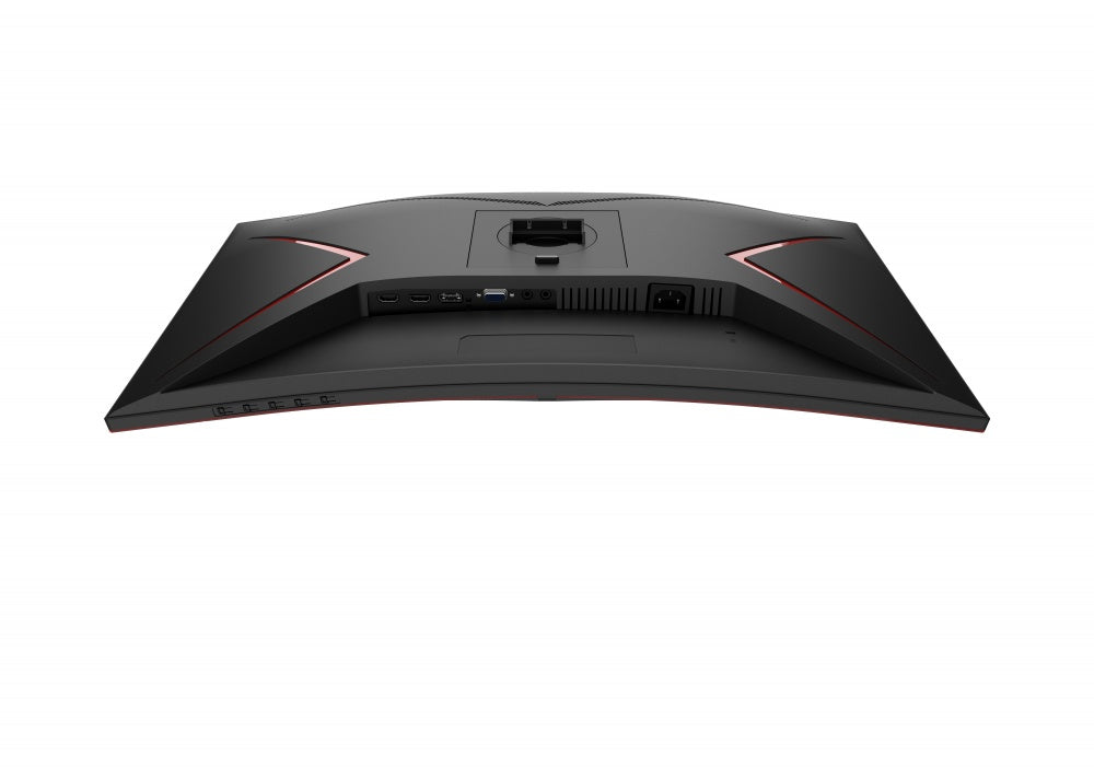 Monitor Gamer Curvo Aoc 27 Panel Va / 165 Hz / Tiempo De Respuesta 1 Ms / Amd Free Sync / Color Negro Y Rojo / 2 Hdmi / Vga / Displayport / Aspecto 16:9 / Resolucion 1920 X 1080 / Brillo 250 Cd/m2