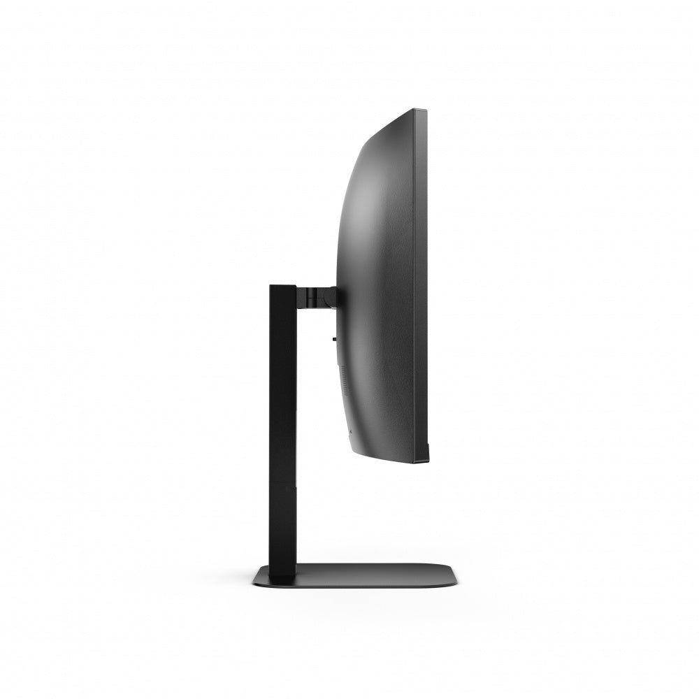 Monitor Curvo Aoc 34 Panel Va / Frecuencia 100hz / T.d.r 4 Ms / Flicker Free / Low Blue Light / Color Negro/ Hdmi / Vga / Displayport / Aspecto 21:9 / Resolucion 3440 X 1440 / Brillo 300 Cd/m2