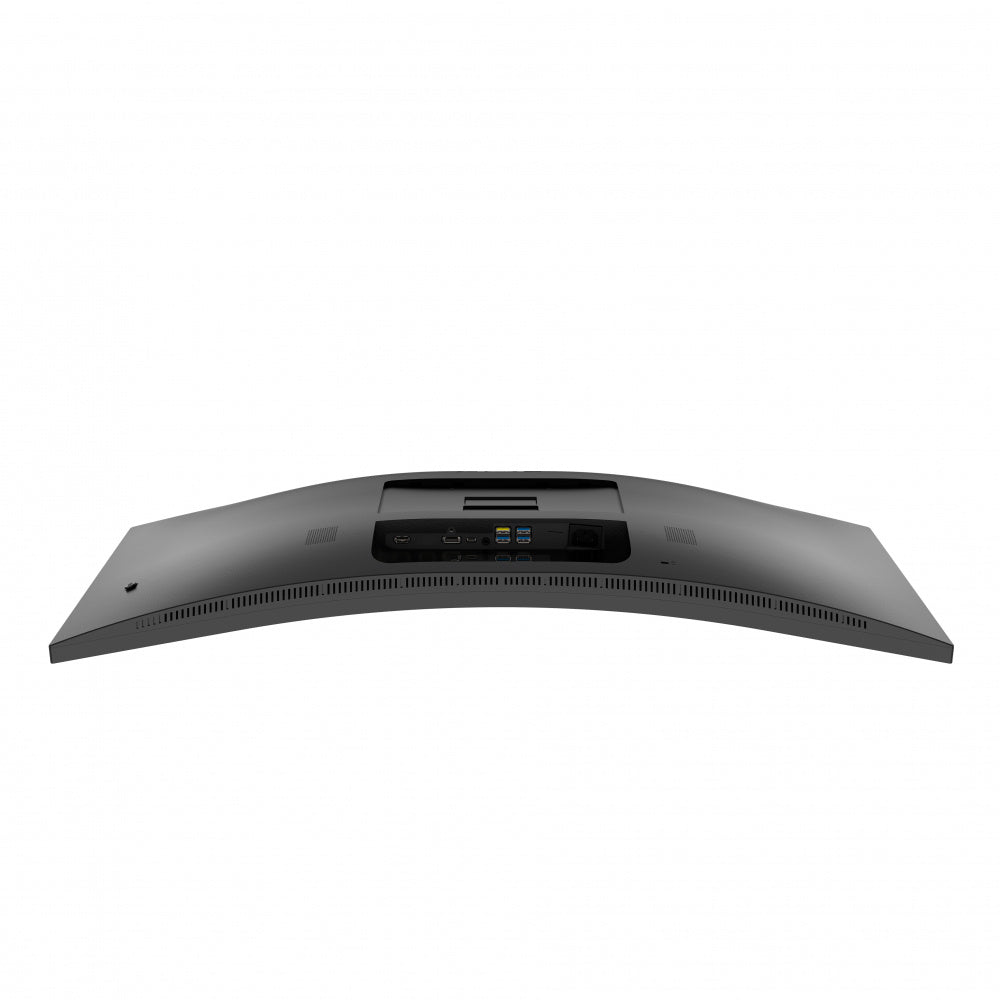 Monitor Curvo Aoc 34 Panel Va / Frecuencia 100hz / T.d.r 4 Ms / Flicker Free / Low Blue Light / Color Negro/ Hdmi / Vga / Displayport / Aspecto 21:9 / Resolucion 3440 X 1440 / Brillo 300 Cd/m2