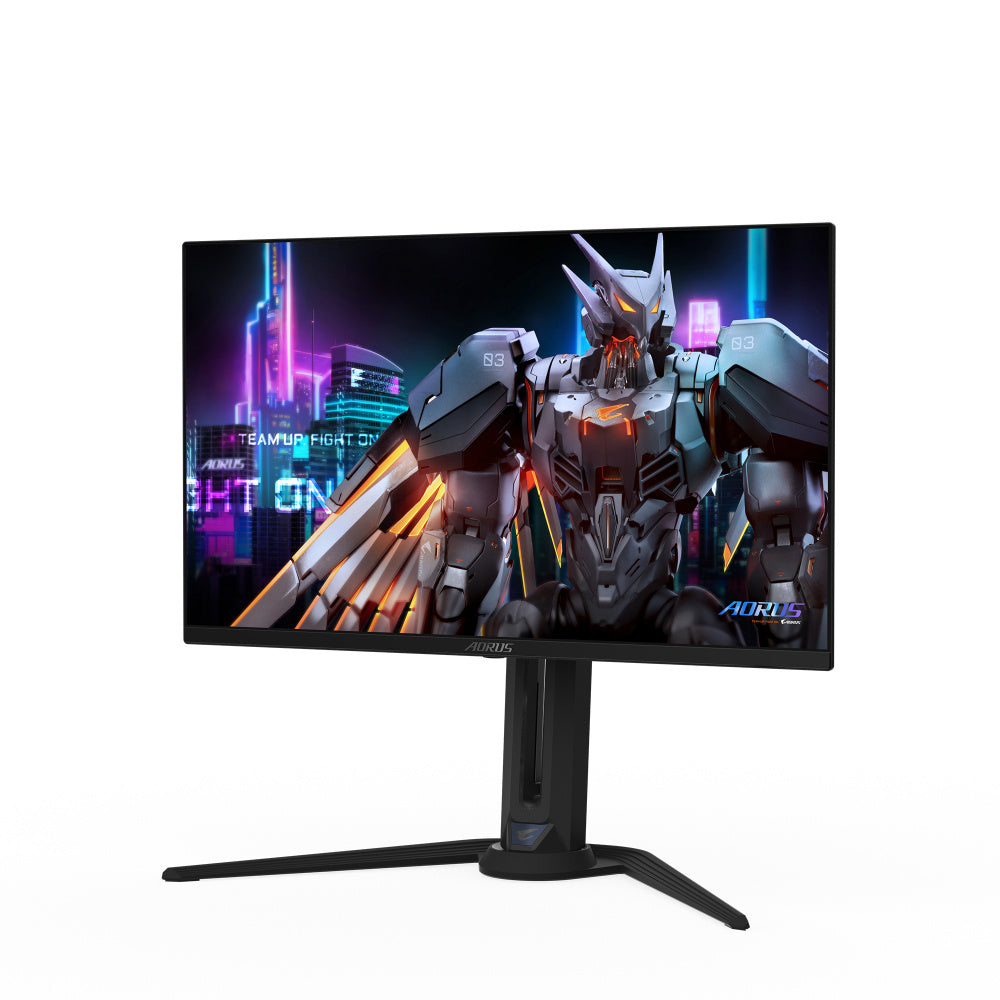 Monitor Gamer Gigabyte Aorus Fo27q2 / 27 Pulgadas / Panel Oled / Qhd / 240hz / 2x Hdmi 2.1 / Dp 1.4 / Alta Gama