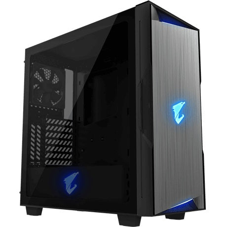 Gabinete Gaming Gigabyte Ac300g/ Media Torre / Atx/micro Atx/mini Itx/ Negro/ Sin Fuente/pc/gamer
