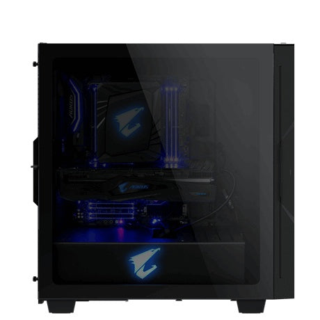 Gabinete Gaming Gigabyte Ac300g/ Media Torre / Atx/micro Atx/mini Itx/ Negro/ Sin Fuente/pc/gamer