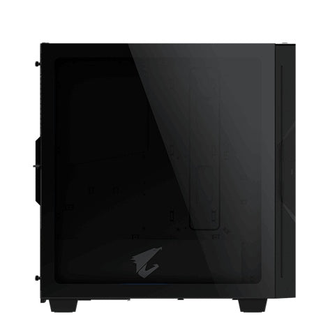 Gabinete Gaming Gigabyte Ac300g/ Media Torre / Atx/micro Atx/mini Itx/ Negro/ Sin Fuente/pc/gamer
