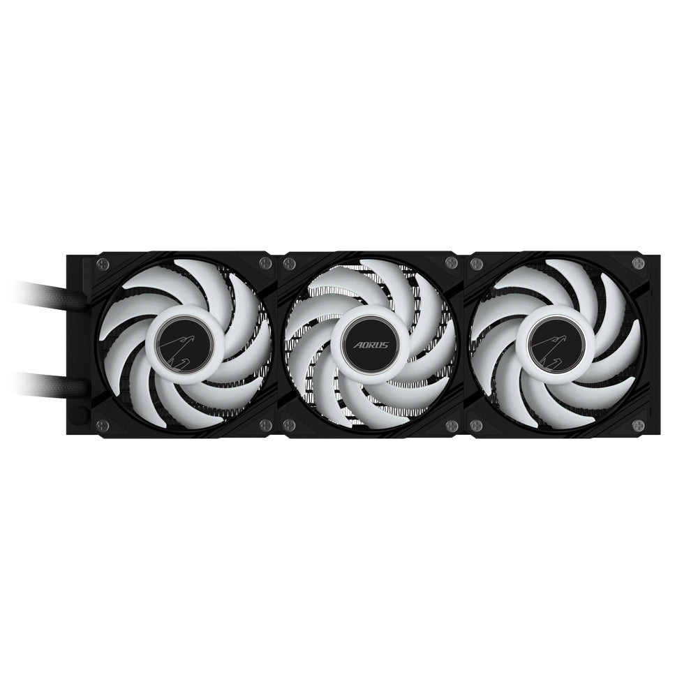 Disipador De Enfriamiento Liquido Gigabyte Aorus Waterforce X 360 / Lcd Display /s-1200/s-1700/am4/am5/rgb