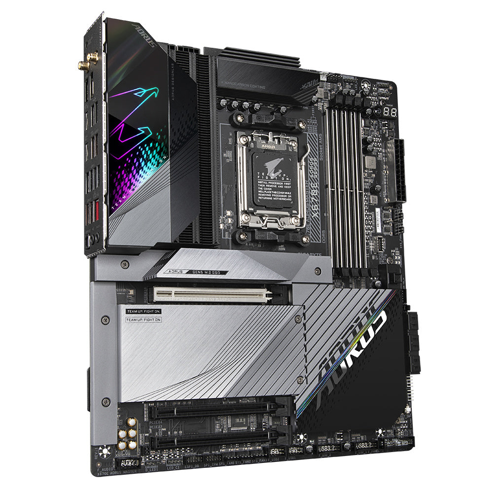 Mb Gigabyte X670e Aorus Master Amd S-am5 7a Gen/4x Ddr5 5200/hdmi/m.2/4x Usb3.2/usb-c/atx/gaming
