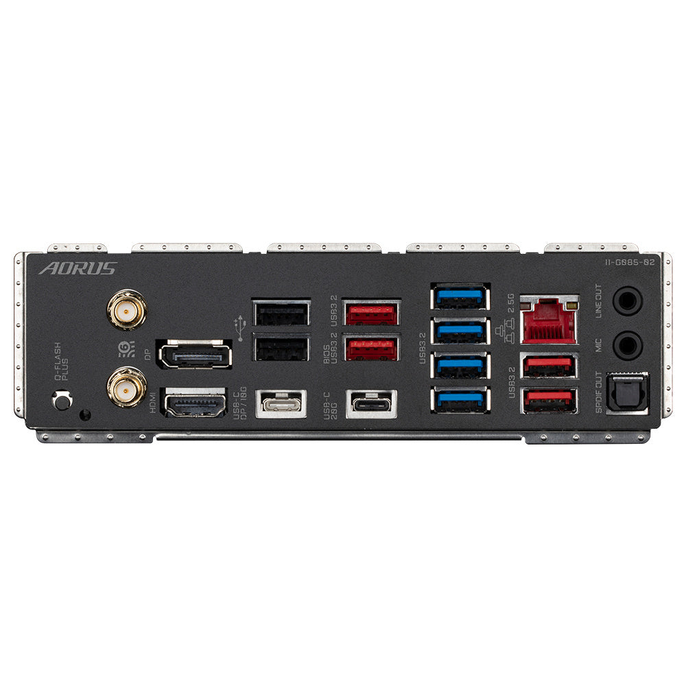 Mb Gigabyte X670e Aorus Master Amd S-am5 7a Gen/4x Ddr5 5200/hdmi/m.2/4x Usb3.2/usb-c/atx/gaming