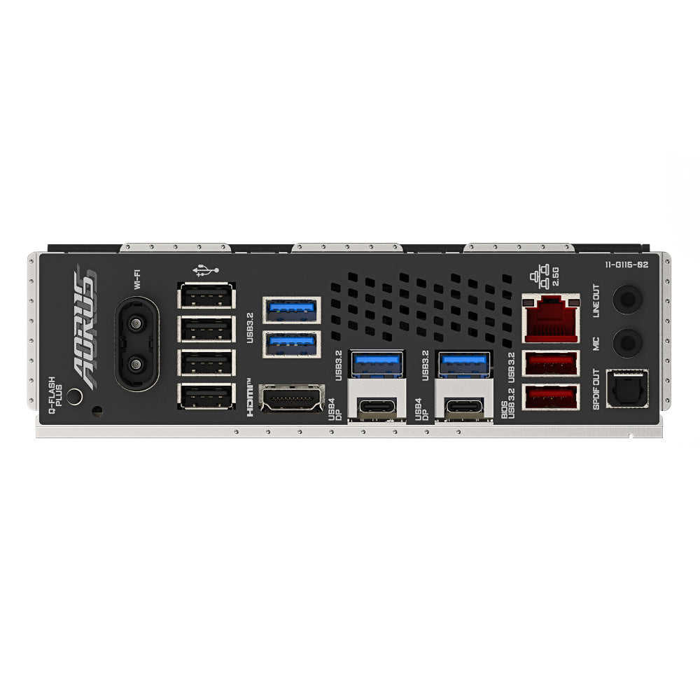 Tarjeta Madre Gigabyte X870 A Elite Wifi7 / Socket Am5 / Ddr5 8200 Mt/s / Wifi 7 / Bt 5.4 / Pcie X16 5.0 / M.2 / Atx / Gamer