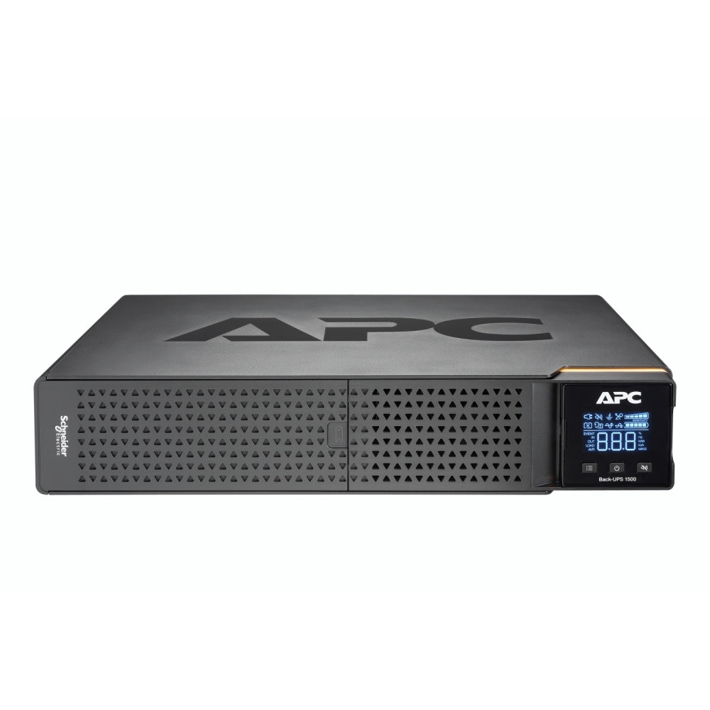 Apc Back-ups Pro, 1500va, 120v, Avr, Lcd, 8 Nema 5-15r,2u Tower Rack Convertible