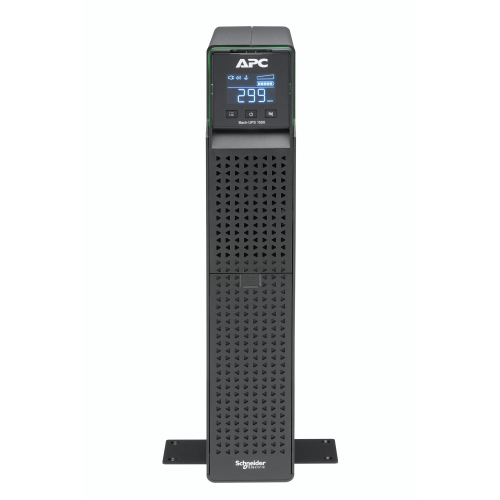 Apc Back-ups Pro, 1500va, 120v, Avr, Lcd, 8 Nema 5-15r,2u Tower Rack Convertible