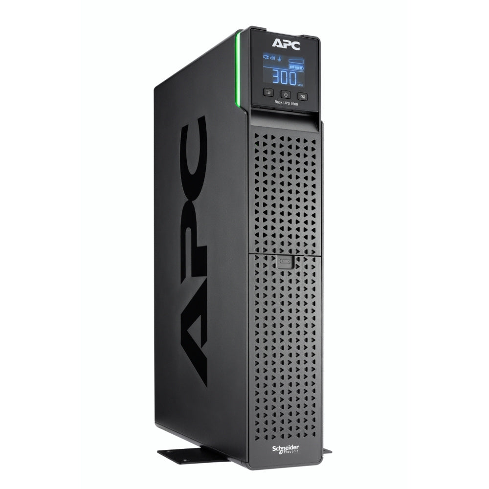 Apc Back-ups Pro, 1500va, 120v, Avr, Lcd, 8 Nema 5-15r,2u Tower Rack Convertible