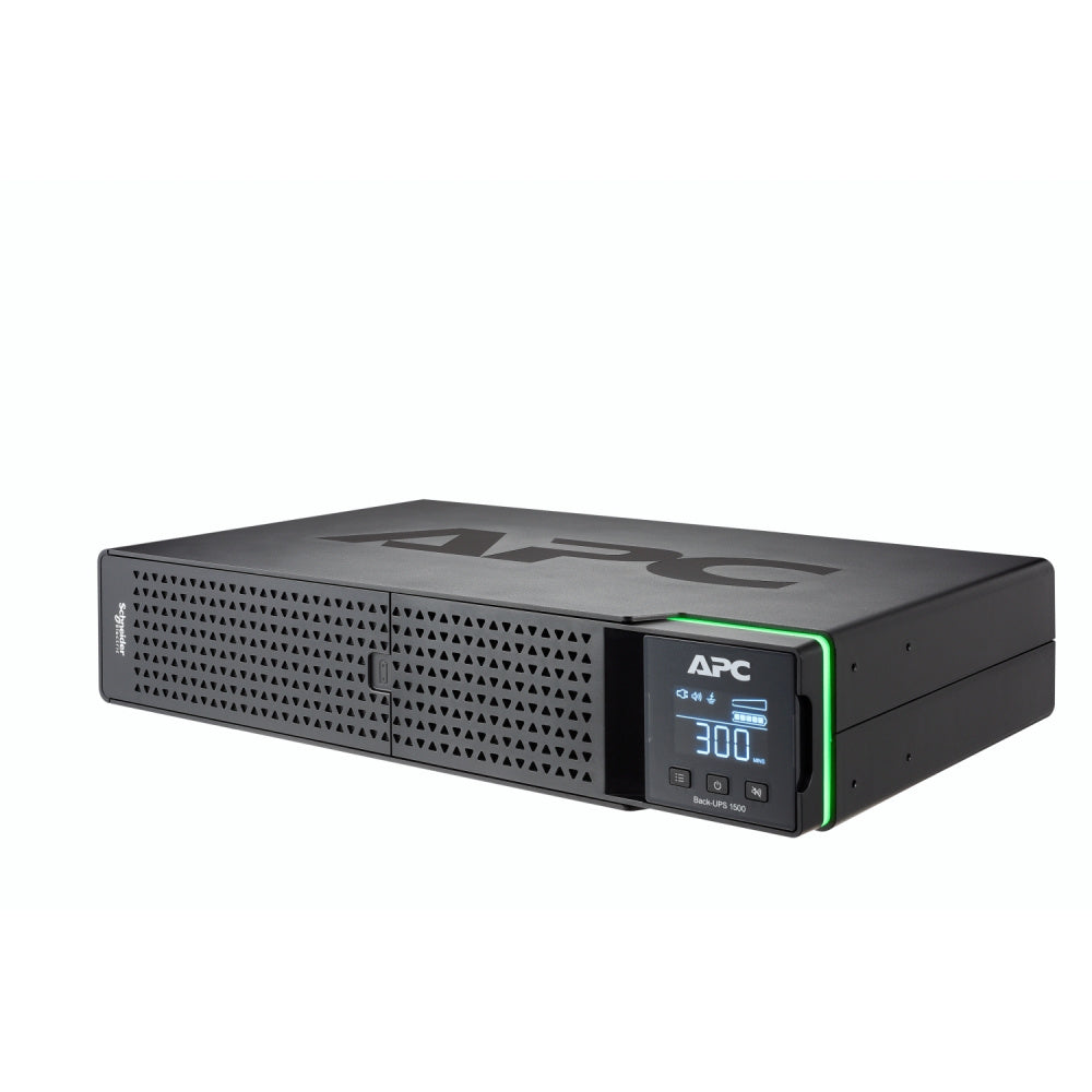 Apc Back-ups Pro, 1500va, 120v, Avr, Lcd, 8 Nema 5-15r,2u Tower Rack Convertible