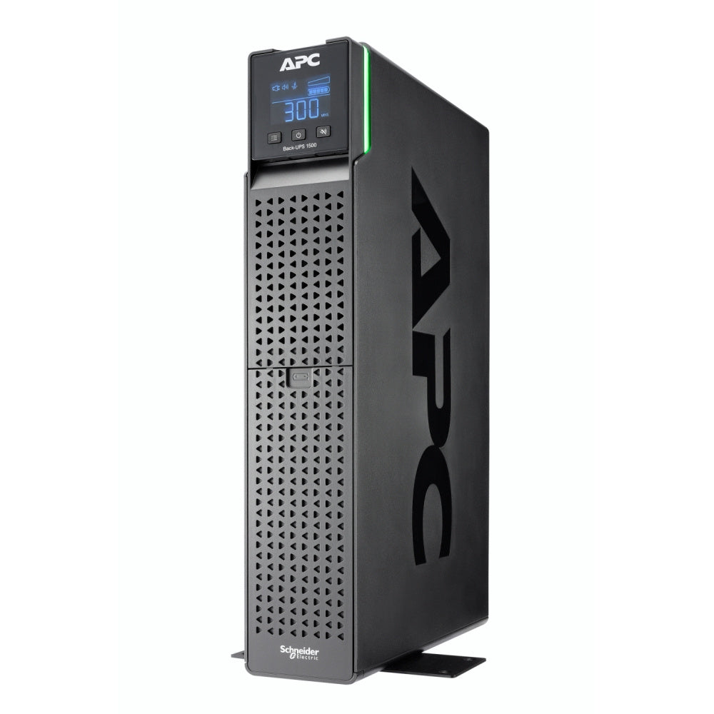 Apc Back-ups Pro, 1500va, 120v, Avr, Lcd, 8 Nema 5-15r,2u Tower Rack Convertible