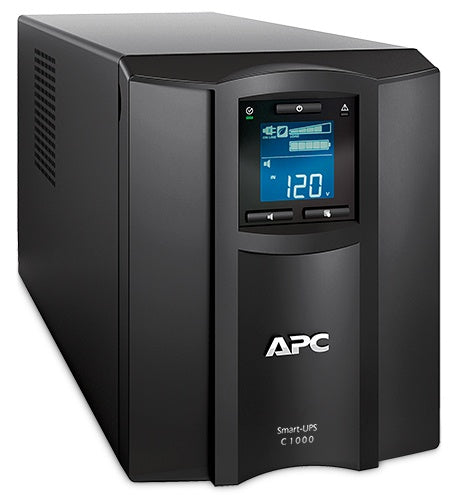 Unidad Smart-ups C De Apc, 1000 Va, Pantalla Lcd, 120 V, Con Smartconnect