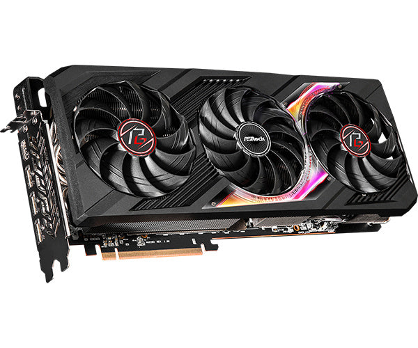 Tarjeta De Video Asrock Amd Radeon Rx7900 Xt Phantom Gaming Pcie 4.0 /20 Gb/gddr6x/320 Bit/gama Alta