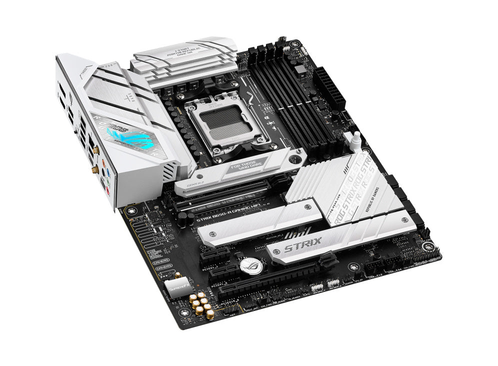 Mb Asus B650 Amd S-am5 7a Gen/4x Ddr5 5000/dp/hdmi/m.2/4x Usb 3.2/usb-c/wifi 6/bluetooth/atx/gama Media/gamer/rgb
