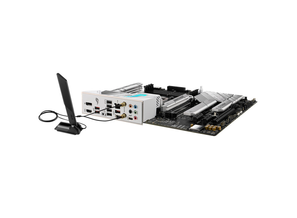 Mb Asus B650 Amd S-am5 7a Gen/4x Ddr5 5000/dp/hdmi/m.2/4x Usb 3.2/usb-c/wifi 6/bluetooth/atx/gama Media/gamer/rgb
