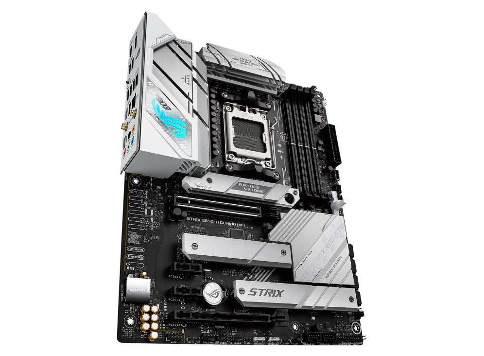 Mb Asus B650 Amd S-am5 7a Gen/4x Ddr5 5000/dp/hdmi/m.2/4x Usb 3.2/usb-c/wifi 6/bluetooth/atx/gama Media/gamer/rgb