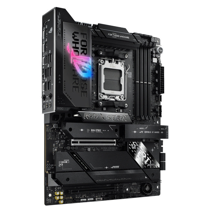 Mb Asus X870 Amd S-am5 9a Gen/4x Ddr5 5000/hdmi/5x M.2/9x Usb 3.2/2x Usb-c/wifi 7/bluetooth/atx/gama Alta/gamer/rgb