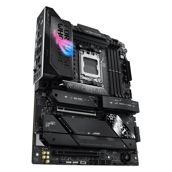 Mb Asus X870 Amd S-am5 9a Gen/4x Ddr5 5000/hdmi/5x M.2/9x Usb 3.2/2x Usb-c/wifi 7/bluetooth/atx/gama Alta/gamer/rgb