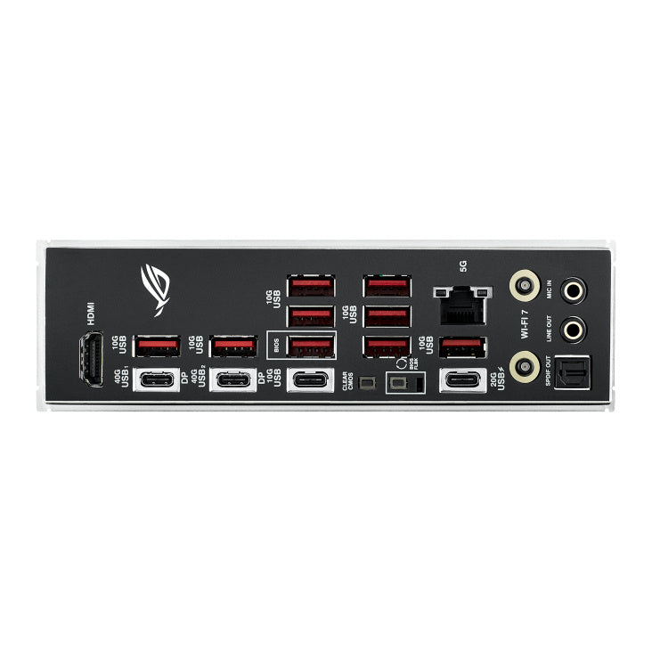Mb Asus X870 Amd S-am5 9a Gen/4x Ddr5 5000/hdmi/5x M.2/9x Usb 3.2/2x Usb-c/wifi 7/bluetooth/atx/gama Alta/gamer/rgb