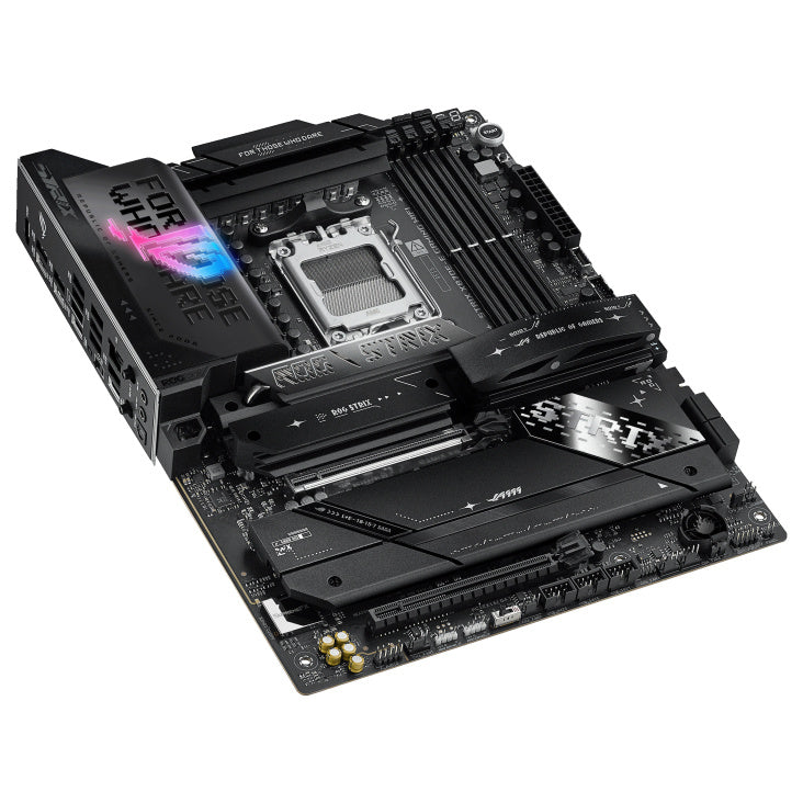 Mb Asus X870 Amd S-am5 9a Gen/4x Ddr5 5000/hdmi/5x M.2/9x Usb 3.2/2x Usb-c/wifi 7/bluetooth/atx/gama Alta/gamer/rgb