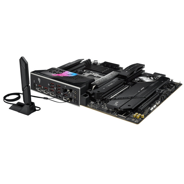Mb Asus X870 Amd S-am5 9a Gen/4x Ddr5 5000/hdmi/5x M.2/9x Usb 3.2/2x Usb-c/wifi 7/bluetooth/atx/gama Alta/gamer/rgb