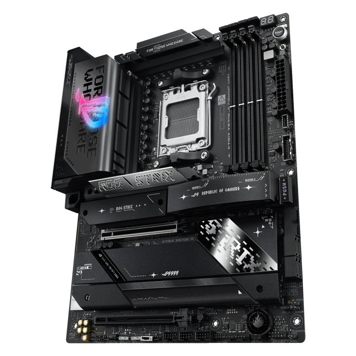 Mb Asus X870 Amd S-am5 9a Gen/4x Ddr5 5000/hdmi/5x M.2/9x Usb 3.2/2x Usb-c/wifi 7/bluetooth/atx/gama Alta/gamer/rgb