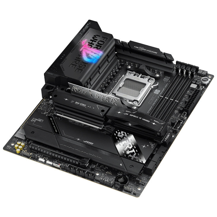 Mb Asus X870 Amd S-am5 9a Gen/4x Ddr5 5000/hdmi/5x M.2/9x Usb 3.2/2x Usb-c/wifi 7/bluetooth/atx/gama Alta/gamer/rgb