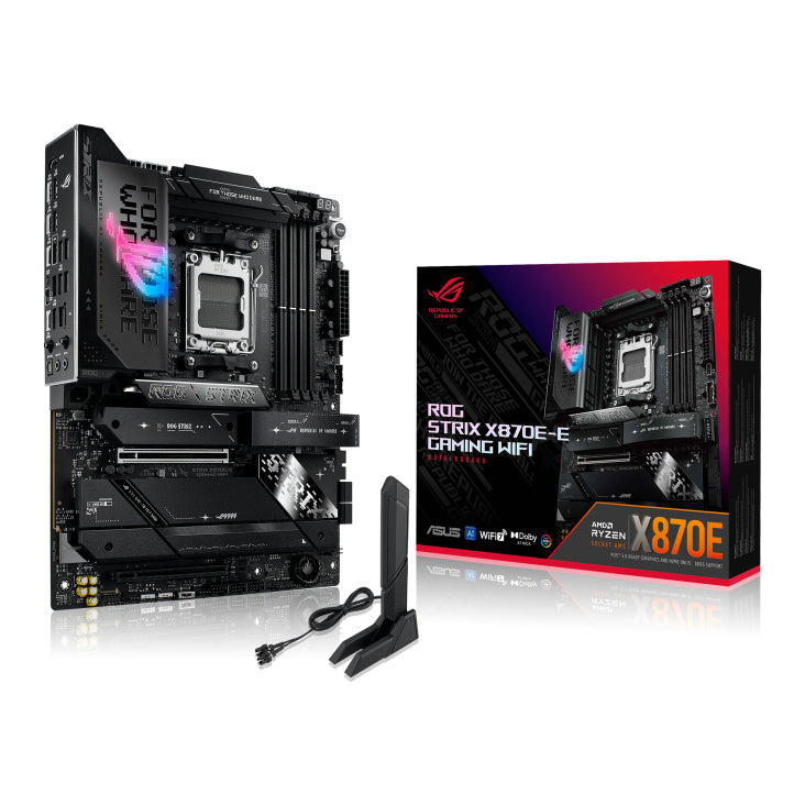 Mb Asus X870 Amd S-am5 9a Gen/4x Ddr5 5000/hdmi/5x M.2/9x Usb 3.2/2x Usb-c/wifi 7/bluetooth/atx/gama Alta/gamer/rgb