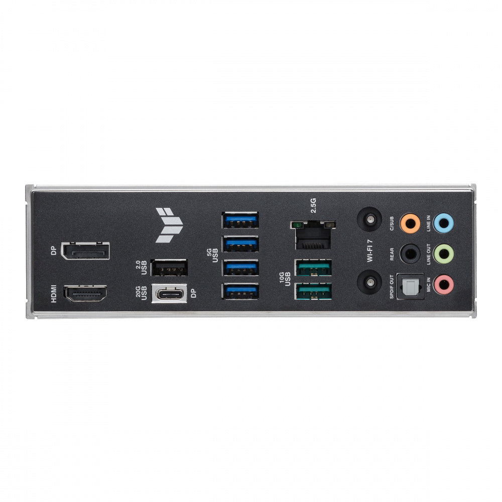 Mb Asus B860 Intel S-1851 Serie 2 /4x Ddr5 8666 /hdmi /dp /dp Tipo-c /6x Usb3.2 /wifi 7 /bluetooth /micro Atx /gama Media /gamer