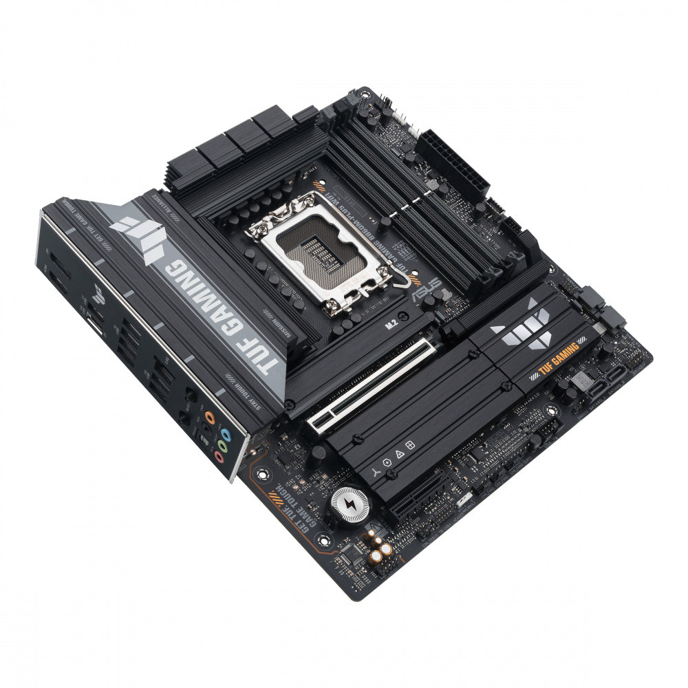 Mb Asus B860 Intel S-1851 Serie 2 /4x Ddr5 8666 /hdmi /dp /dp Tipo-c /6x Usb3.2 /wifi 7 /bluetooth /micro Atx /gama Media /gamer