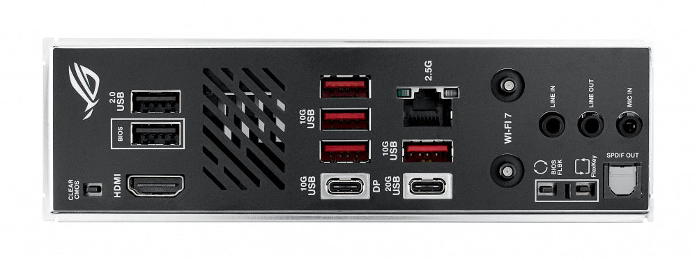 Mb Asus B850 Amd S-am5 9a Gen /2x Ddr5 8400 /hdmi /dp Tipo-c /2x M.2 /4x Usb 3.2 /wifi 7 /bluetooth /mini Itx /gama Media /gamer