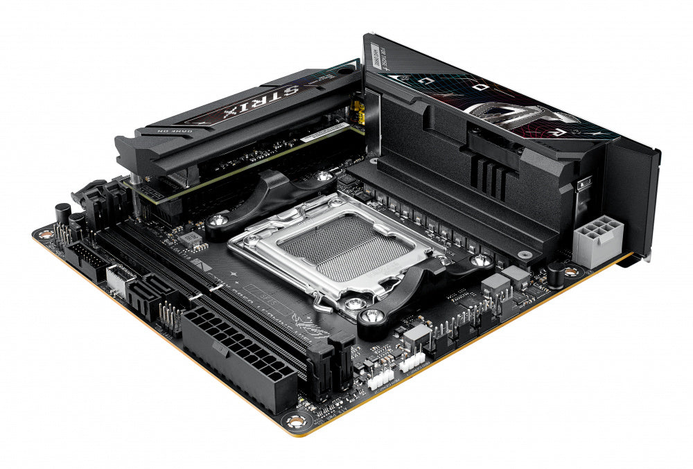 Mb Asus B850 Amd S-am5 9a Gen /2x Ddr5 8400 /hdmi /dp Tipo-c /2x M.2 /4x Usb 3.2 /wifi 7 /bluetooth /mini Itx /gama Media /gamer