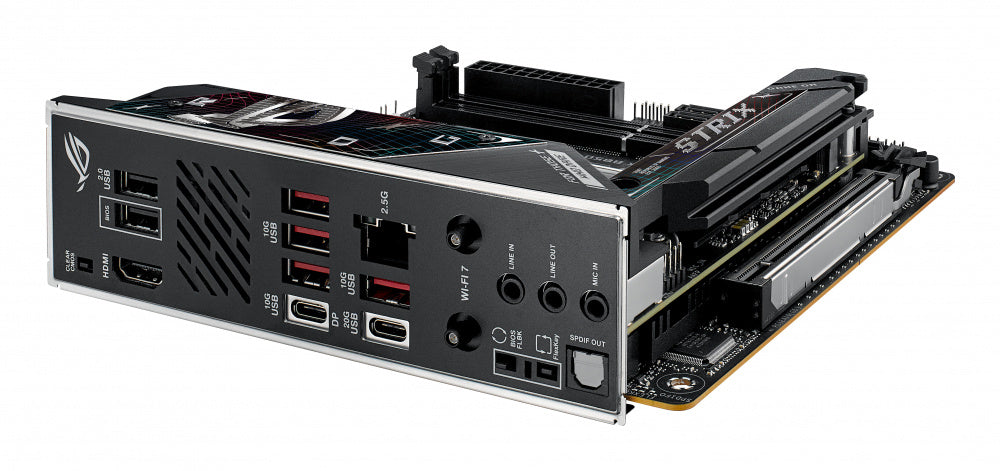 Mb Asus B850 Amd S-am5 9a Gen /2x Ddr5 8400 /hdmi /dp Tipo-c /2x M.2 /4x Usb 3.2 /wifi 7 /bluetooth /mini Itx /gama Media /gamer