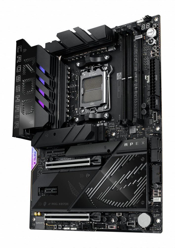 Mb Asus X870 Amd S-am5 9a Gen /2x Ddr5 8000 /2x Dp Tipo-c /5x M.2 /5x Usb 3.2 /wifi 7 /bluetooth /atx /gama Alta /gamer