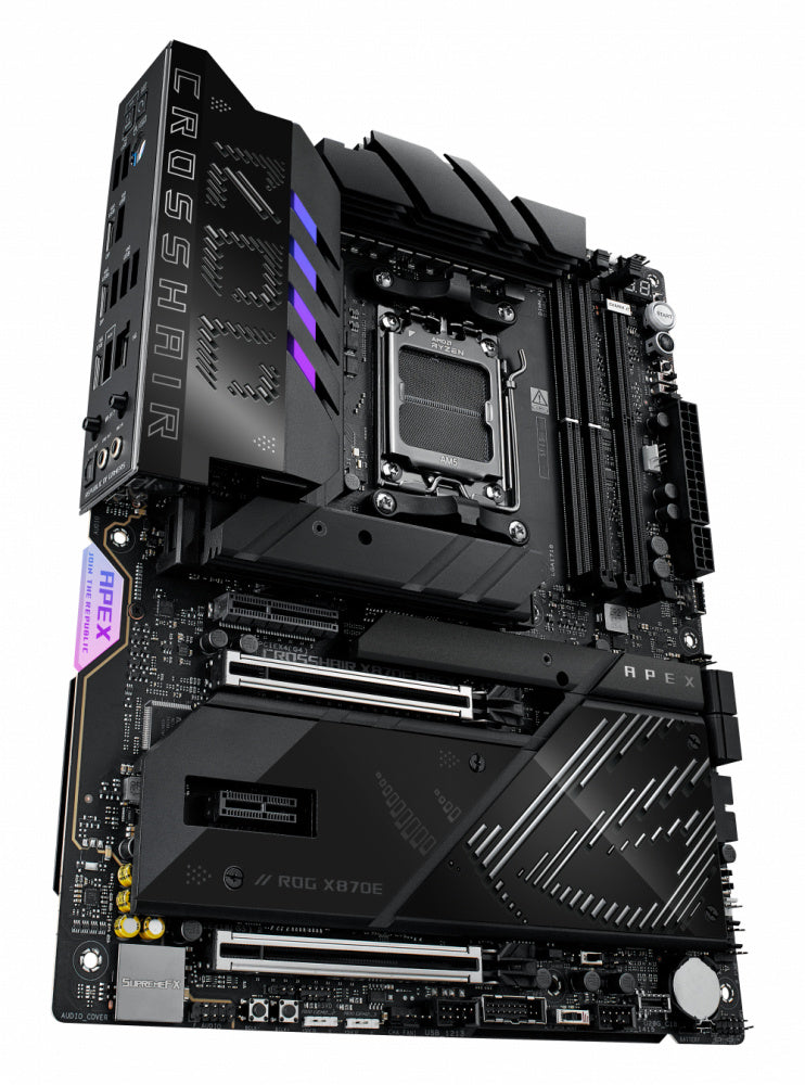 Mb Asus X870 Amd S-am5 9a Gen /2x Ddr5 8000 /2x Dp Tipo-c /5x M.2 /5x Usb 3.2 /wifi 7 /bluetooth /atx /gama Alta /gamer