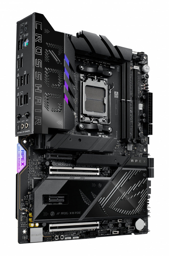 Mb Asus X870 Amd S-am5 9a Gen /2x Ddr5 8000 /2x Dp Tipo-c /5x M.2 /5x Usb 3.2 /wifi 7 /bluetooth /atx /gama Alta /gamer
