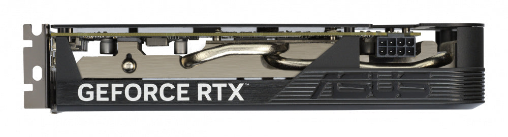Tarjeta De Video Asus Nvidia Rtx4060/pcie X16 4.0/8gb Gddr6/hdmi/3xdp/estandar/gama Media