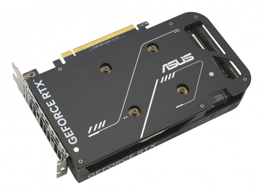 Tarjeta De Video Asus Nvidia Rtx4060/pcie X16 4.0/8gb Gddr6/hdmi/3xdp/estandar/gama Media