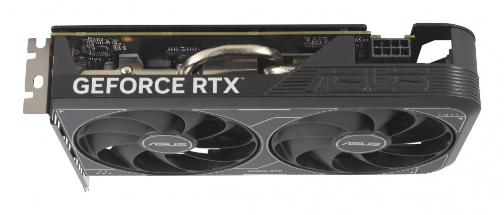 Tarjeta De Video Asus Nvidia Rtx4060/pcie X16 4.0/8gb Gddr6/hdmi/3xdp/estandar/gama Media