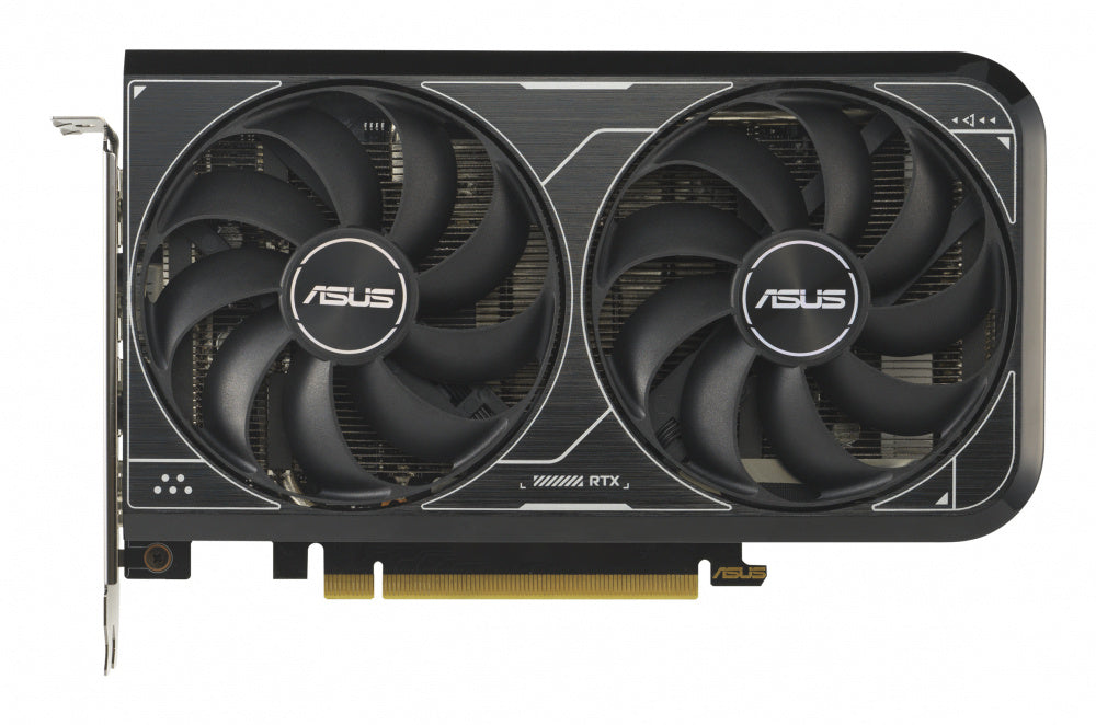 Tarjeta De Video Asus Nvidia Rtx4060/pcie X16 4.0/8gb Gddr6/hdmi/3xdp/estandar/gama Media