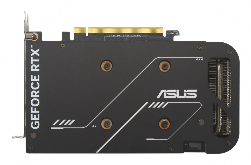 Tarjeta De Video Asus Nvidia Rtx4060/pcie X16 4.0/8gb Gddr6/hdmi/3xdp/estandar/gama Media