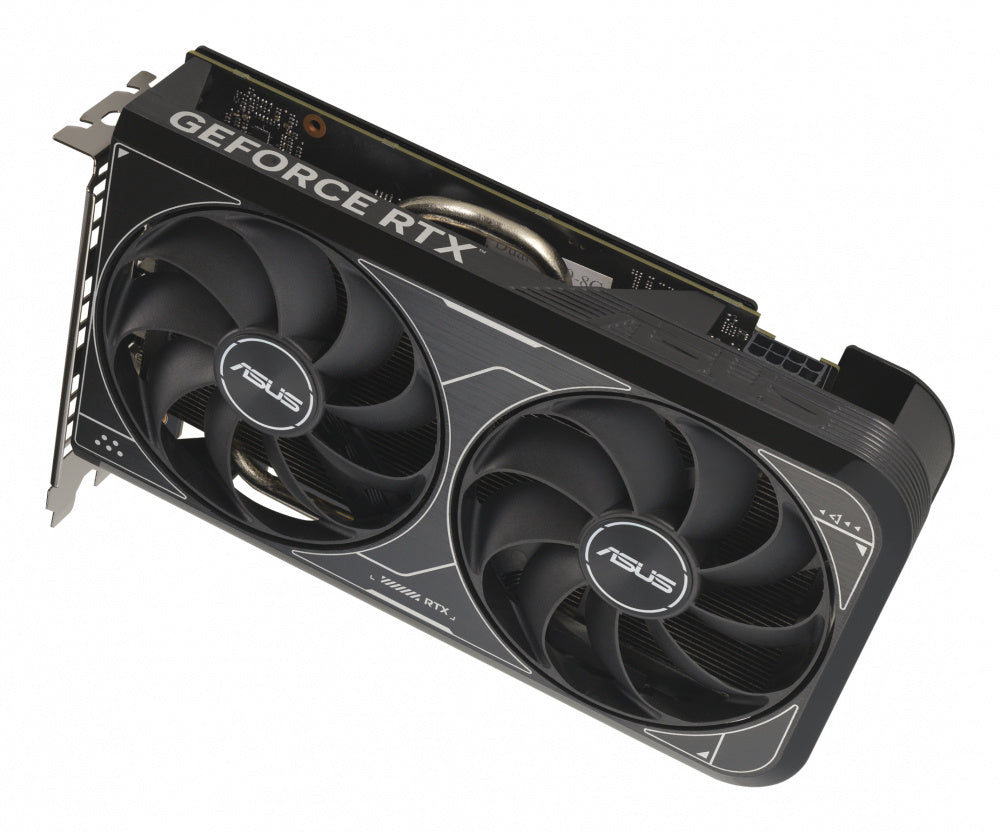 Tarjeta De Video Asus Nvidia Rtx4060/pcie X16 4.0/8gb Gddr6/hdmi/3xdp/estandar/gama Media