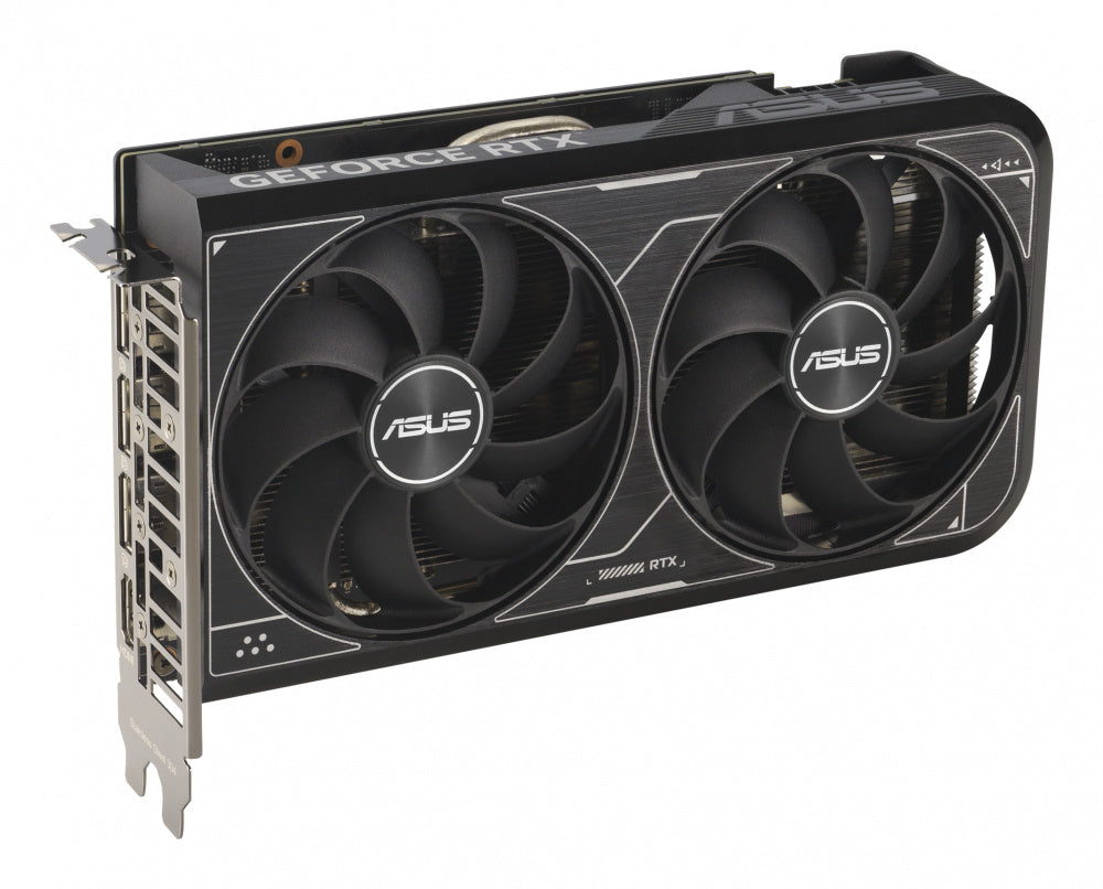 Tarjeta De Video Asus Nvidia Rtx4060/pcie X16 4.0/8gb Gddr6/hdmi/3xdp/estandar/gama Media