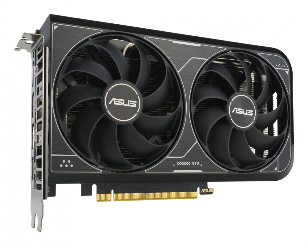 Tarjeta De Video Asus Nvidia Rtx4060/pcie X16 4.0/8gb Gddr6/hdmi/3xdp/estandar/gama Media