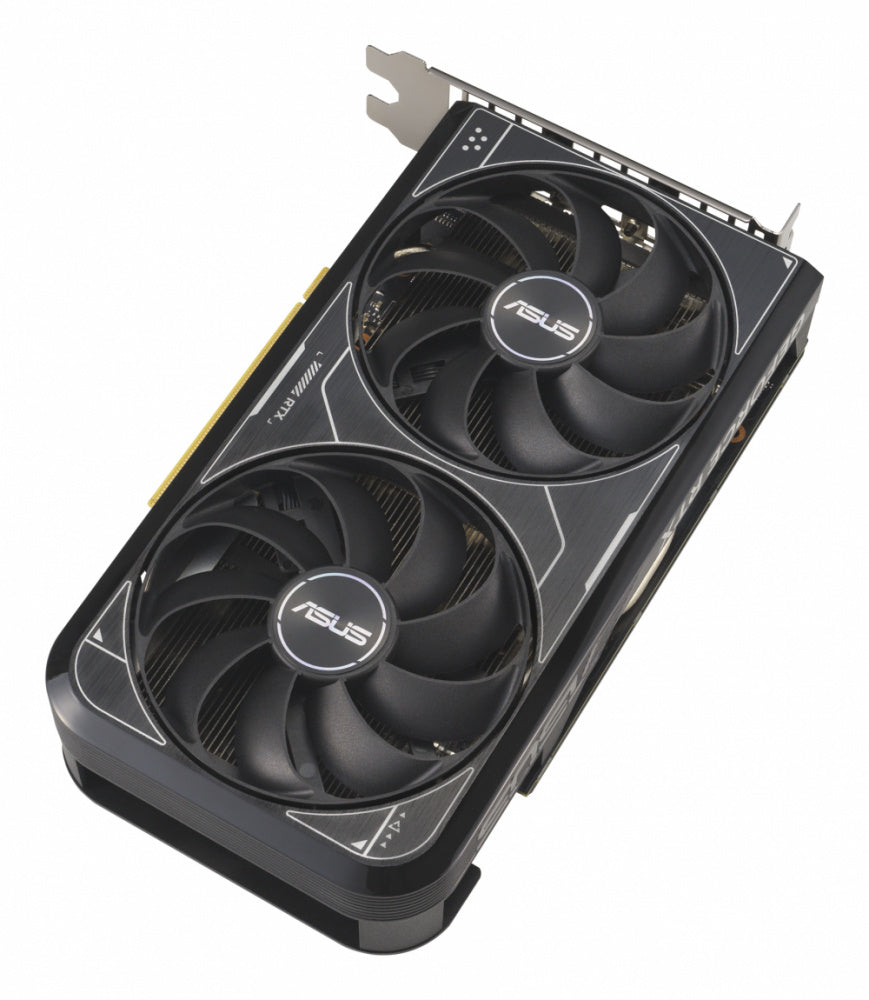 Tarjeta De Video Asus Nvidia Rtx4060/pcie X16 4.0/8gb Gddr6/hdmi/3xdp/estandar/gama Media